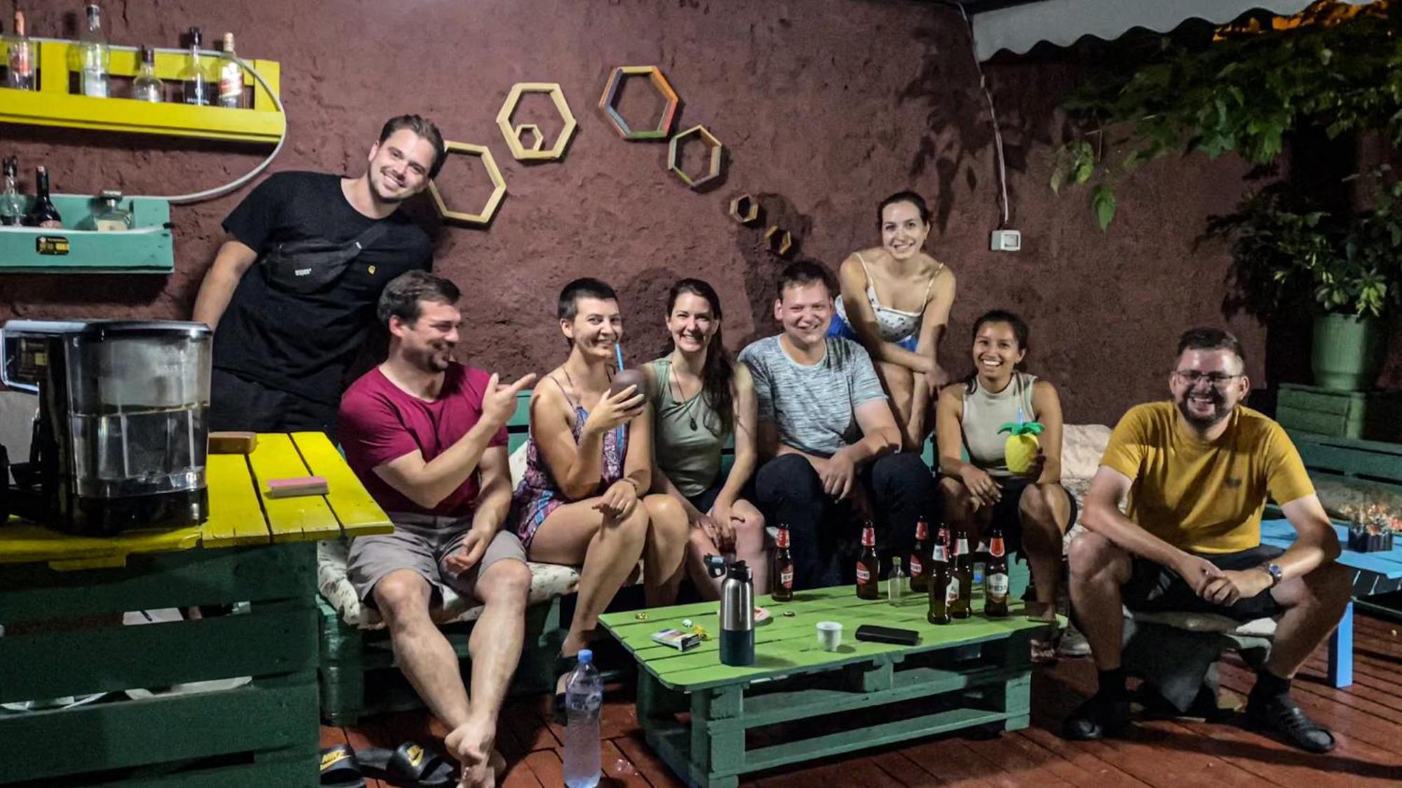 The Hood - Shkodra Backpackers Hostel Экстерьер фото